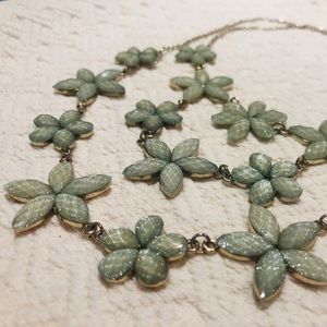 Jewelry - 5/$30 Gorgeous Tame Teal Floral Necklace Jewelry - 5/$30 Gorgeous Tame Teal Floral Necklace